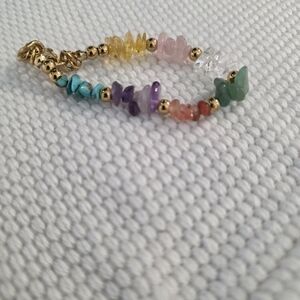 Colorful beaded bracelet